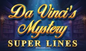 Hình ảnh trò chơi Da Vinci's Mystery Super Lines tại 55wincom