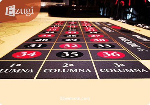 Hình ảnh trò chơi Ruleta del Sol tại 55wincom