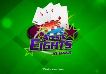 Hình ảnh trò chơi Aces & Eights 10 Hand tại 55wincom