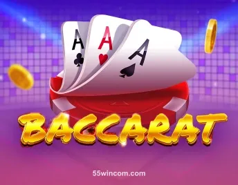 Hình ảnh trò chơi Baccarat tại 55wincom