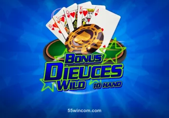 Hình ảnh trò chơi Bonus Deuces Wild 10 Hand tại 55wincom