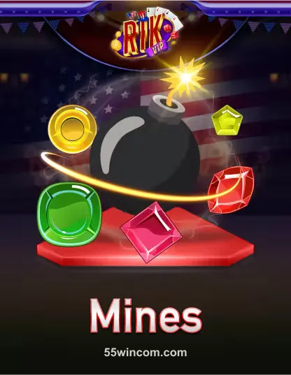 Rik Mines Portrait tại 55wincom